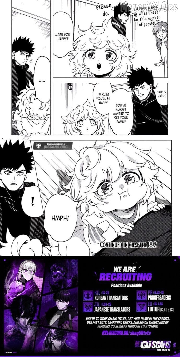 Akuninzura Shita B-Kyuu Boukensha - Shujinkou To Sono Osananajimi-Tachi No Papa Ni Naru Chapter 18.1 - page 9