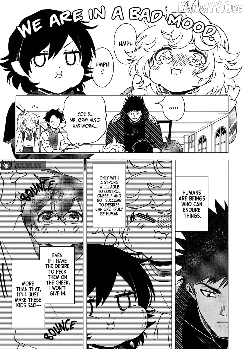 Akuninzura Shita B-Kyuu Boukensha - Shujinkou To Sono Osananajimi-Tachi No Papa Ni Naru Chapter 18.2 - page 2