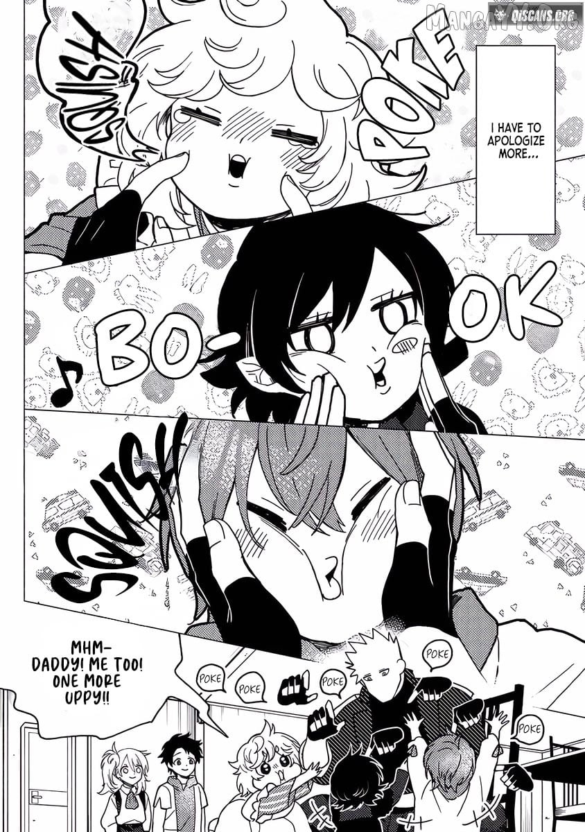 Akuninzura Shita B-Kyuu Boukensha - Shujinkou To Sono Osananajimi-Tachi No Papa Ni Naru Chapter 18.2 - page 3