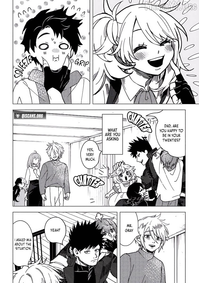 Akuninzura Shita B-Kyuu Boukensha - Shujinkou To Sono Osananajimi-Tachi No Papa Ni Naru Chapter 18.2 - page 5