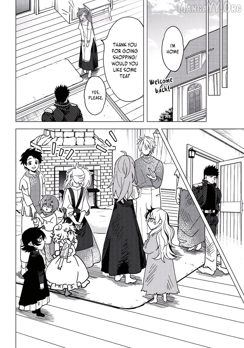 Akuninzura Shita B-Kyuu Boukensha - Shujinkou To Sono Osananajimi-Tachi No Papa Ni Naru Chapter 19.1 - page 10