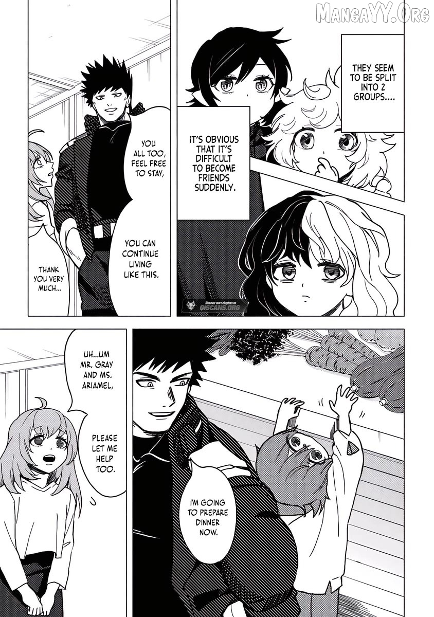 Akuninzura Shita B-Kyuu Boukensha - Shujinkou To Sono Osananajimi-Tachi No Papa Ni Naru Chapter 19.1 - page 11