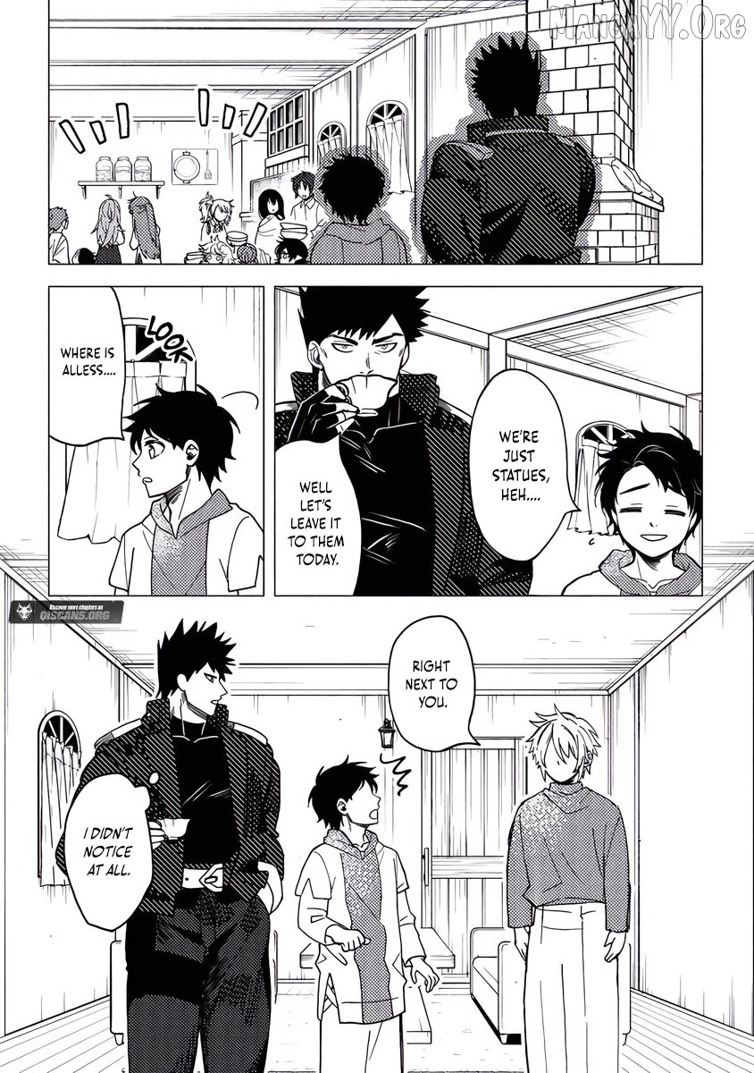 Akuninzura Shita B-Kyuu Boukensha - Shujinkou To Sono Osananajimi-Tachi No Papa Ni Naru Chapter 19.1 - page 13