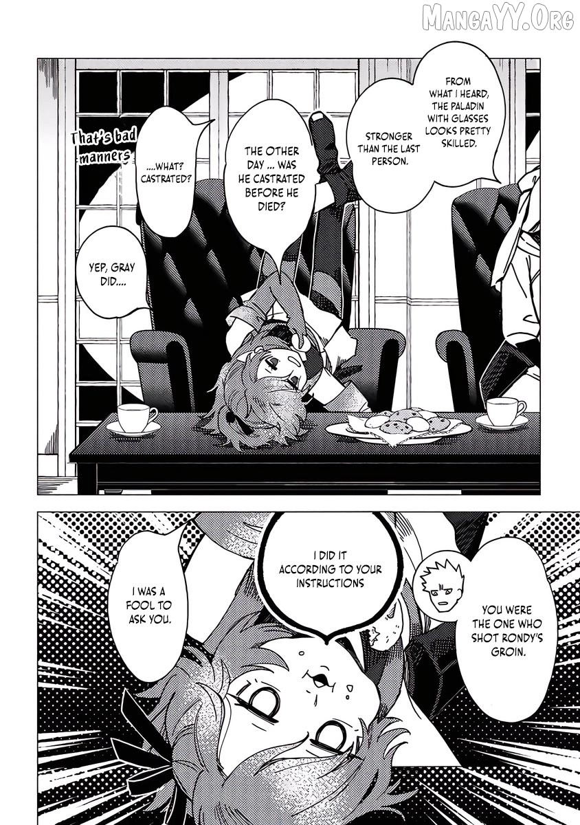 Akuninzura Shita B-Kyuu Boukensha - Shujinkou To Sono Osananajimi-Tachi No Papa Ni Naru Chapter 19.1 - page 4