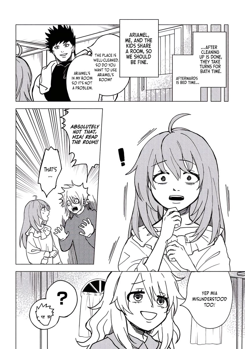 Akuninzura Shita B-Kyuu Boukensha - Shujinkou To Sono Osananajimi-Tachi No Papa Ni Naru Chapter 19.2 - page 12