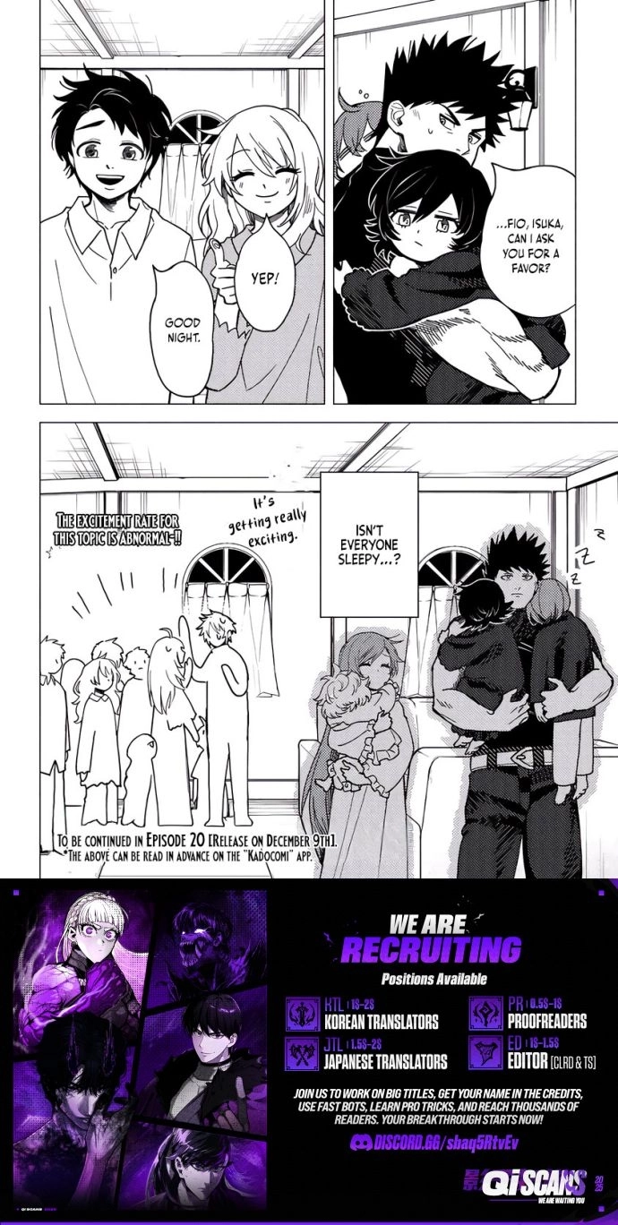 Akuninzura Shita B-Kyuu Boukensha - Shujinkou To Sono Osananajimi-Tachi No Papa Ni Naru Chapter 19.2 - page 14
