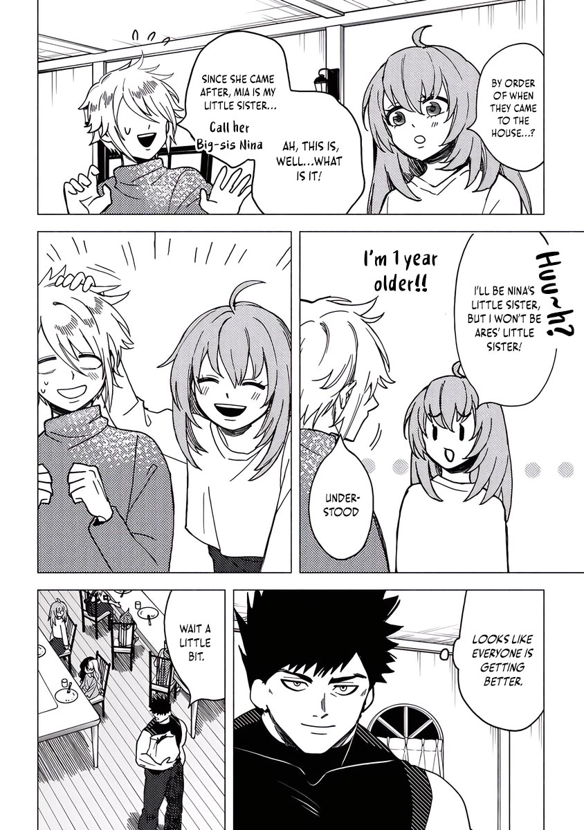 Akuninzura Shita B-Kyuu Boukensha - Shujinkou To Sono Osananajimi-Tachi No Papa Ni Naru Chapter 19.2 - page 2