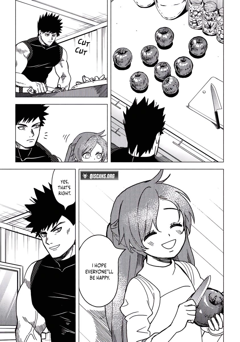 Akuninzura Shita B-Kyuu Boukensha - Shujinkou To Sono Osananajimi-Tachi No Papa Ni Naru Chapter 19.2 - page 3