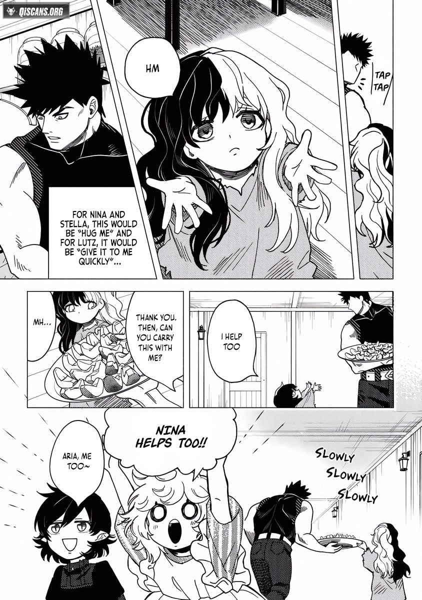 Akuninzura Shita B-Kyuu Boukensha - Shujinkou To Sono Osananajimi-Tachi No Papa Ni Naru Chapter 19.2 - page 5