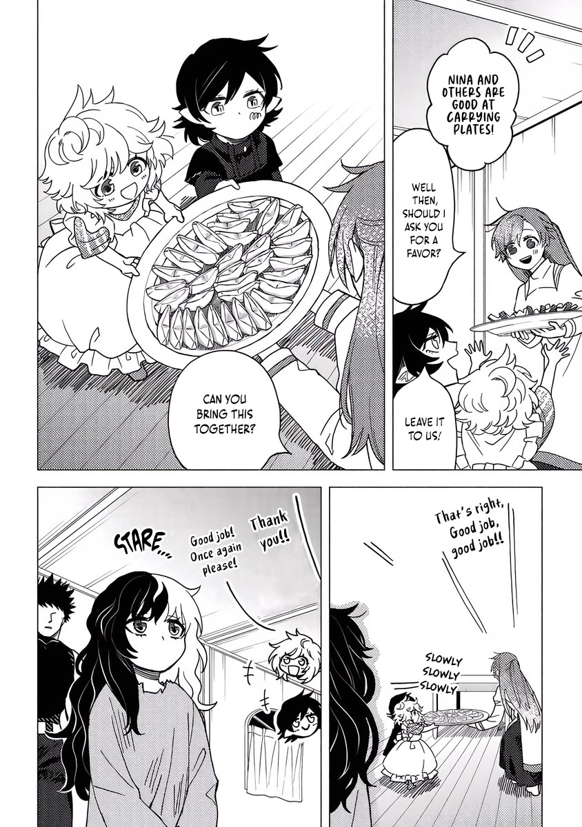 Akuninzura Shita B-Kyuu Boukensha - Shujinkou To Sono Osananajimi-Tachi No Papa Ni Naru Chapter 19.2 - page 6