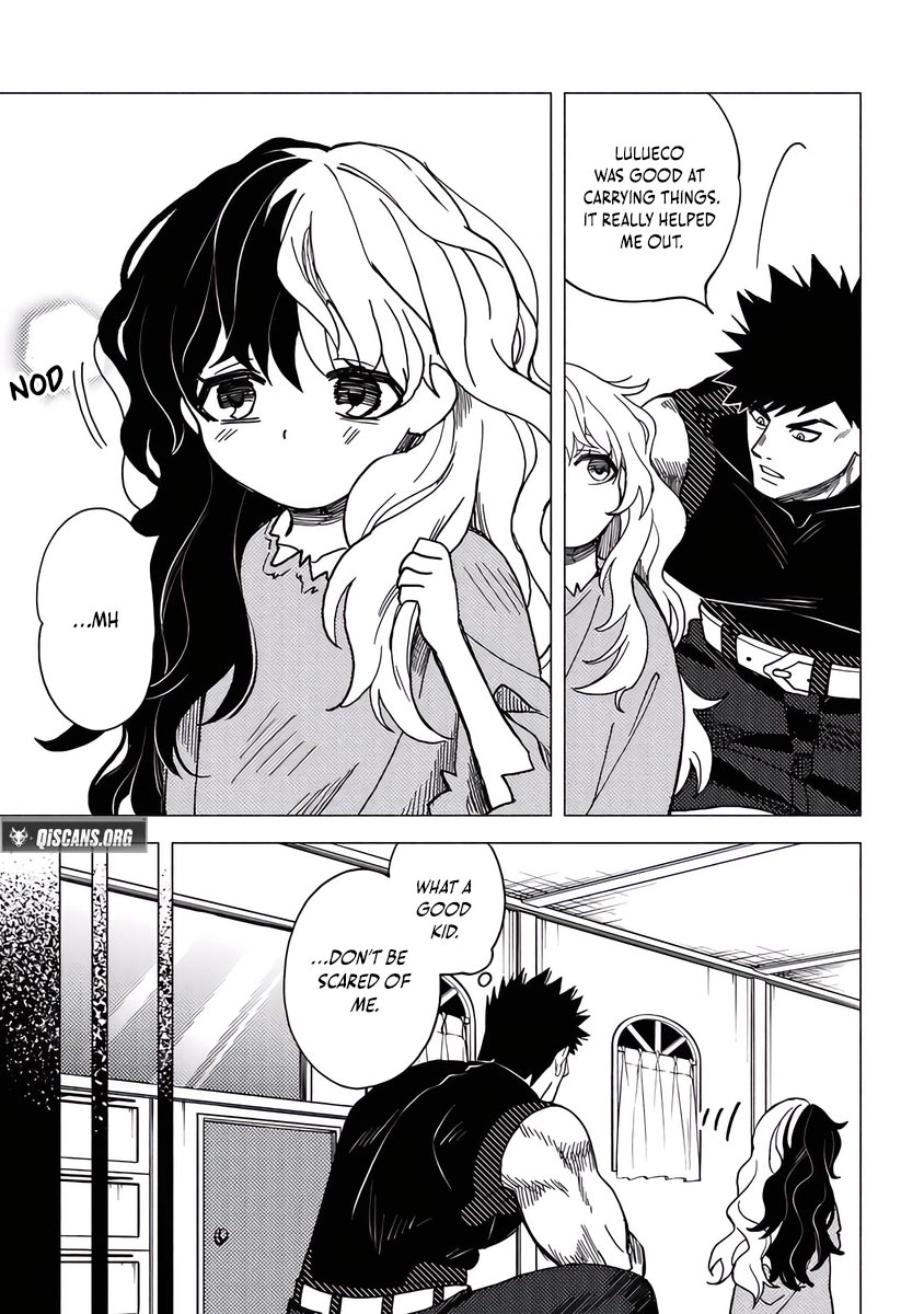 Akuninzura Shita B-Kyuu Boukensha - Shujinkou To Sono Osananajimi-Tachi No Papa Ni Naru Chapter 19.2 - page 7