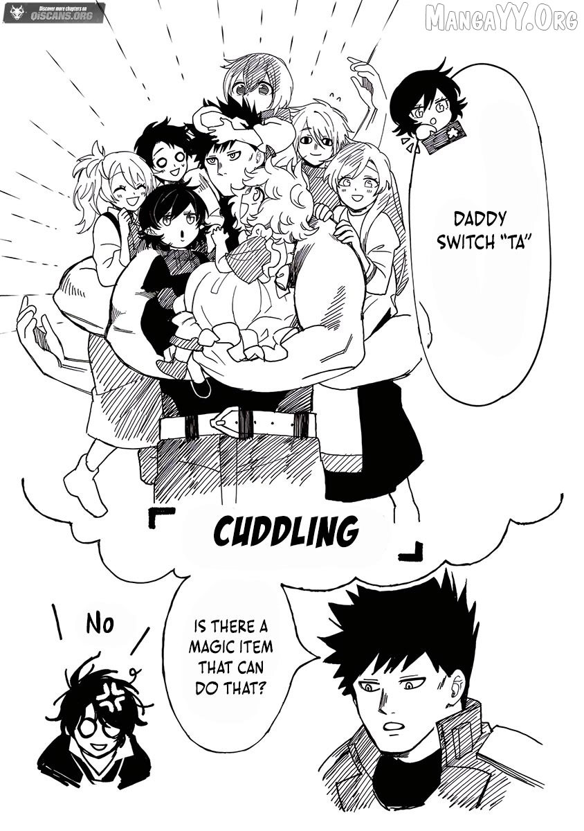 Akuninzura Shita B-Kyuu Boukensha - Shujinkou To Sono Osananajimi-Tachi No Papa Ni Naru Chapter 20.1 - page 11
