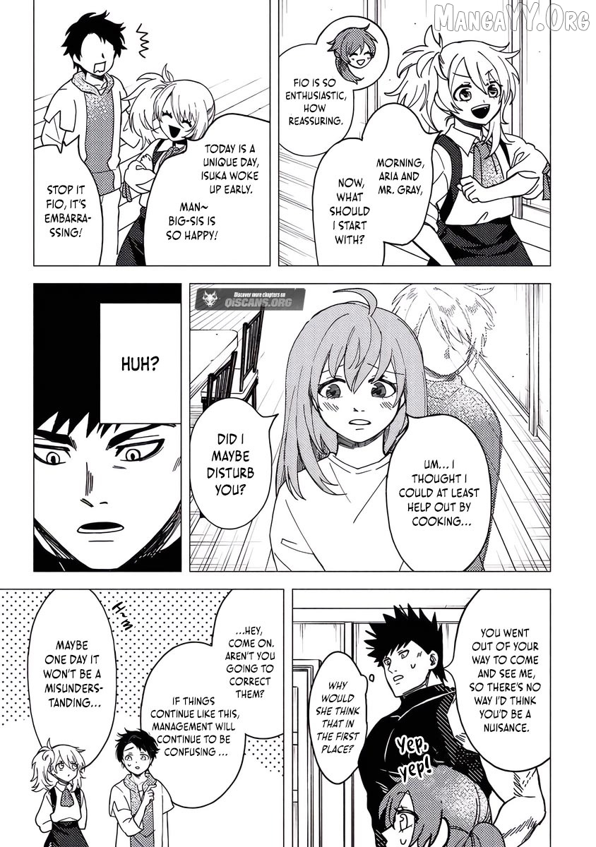 Akuninzura Shita B-Kyuu Boukensha - Shujinkou To Sono Osananajimi-Tachi No Papa Ni Naru Chapter 20.1 - page 3