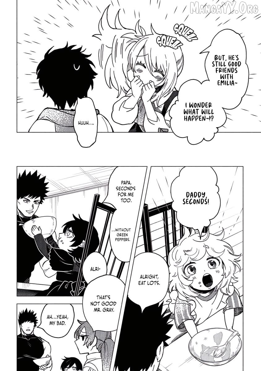 Akuninzura Shita B-Kyuu Boukensha - Shujinkou To Sono Osananajimi-Tachi No Papa Ni Naru Chapter 20.1 - page 4