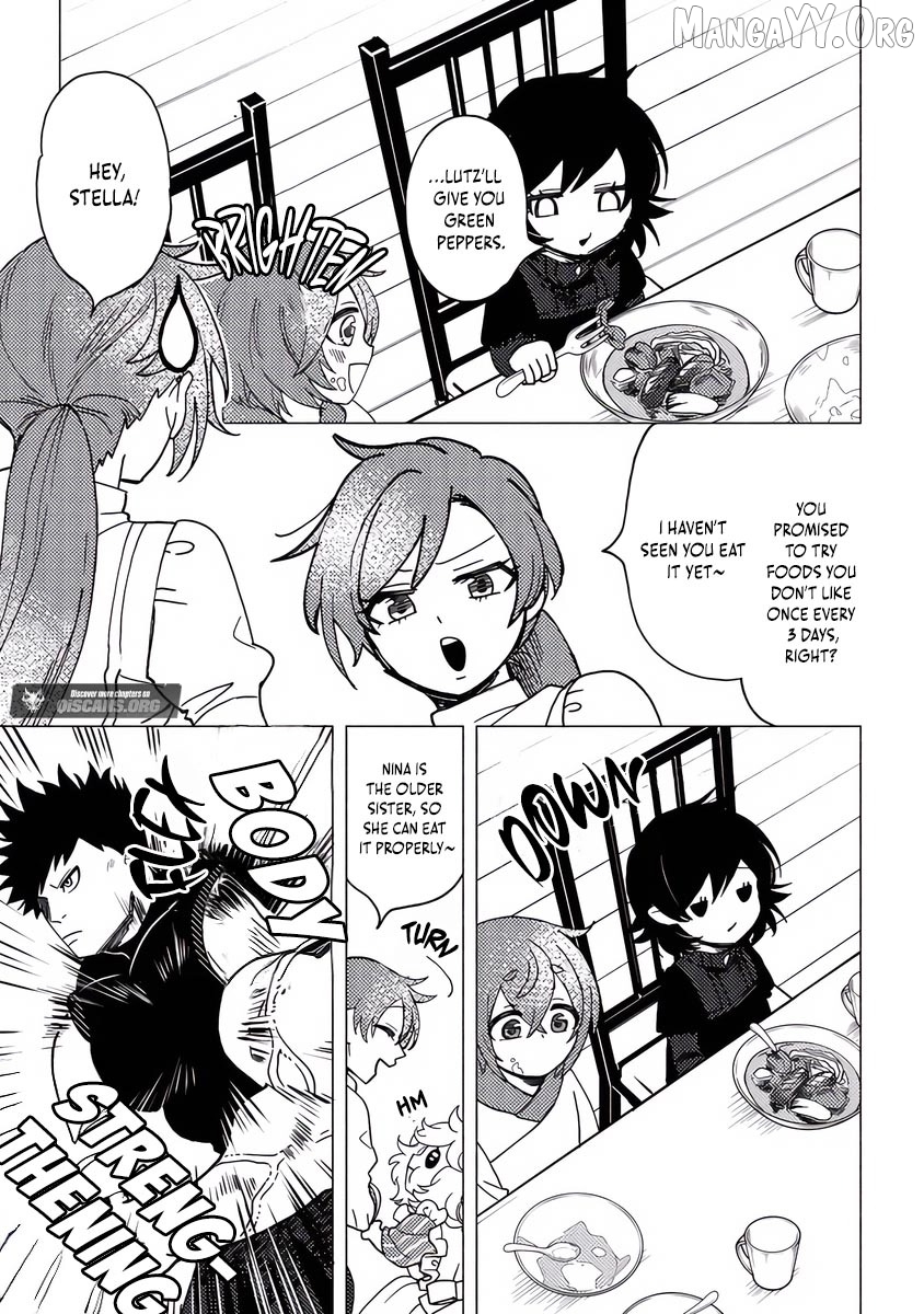 Akuninzura Shita B-Kyuu Boukensha - Shujinkou To Sono Osananajimi-Tachi No Papa Ni Naru Chapter 20.1 - page 5
