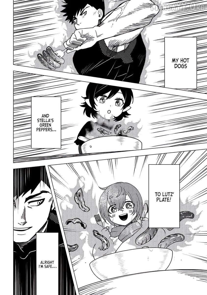 Akuninzura Shita B-Kyuu Boukensha - Shujinkou To Sono Osananajimi-Tachi No Papa Ni Naru Chapter 20.1 - page 6