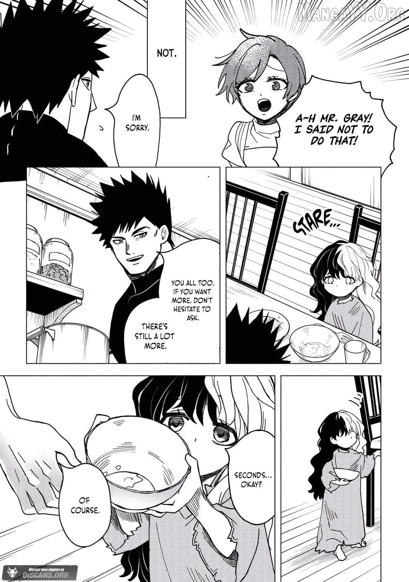 Akuninzura Shita B-Kyuu Boukensha - Shujinkou To Sono Osananajimi-Tachi No Papa Ni Naru Chapter 20.1 - page 7
