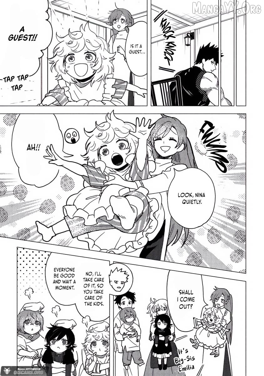 Akuninzura Shita B-Kyuu Boukensha - Shujinkou To Sono Osananajimi-Tachi No Papa Ni Naru Chapter 20.1 - page 9