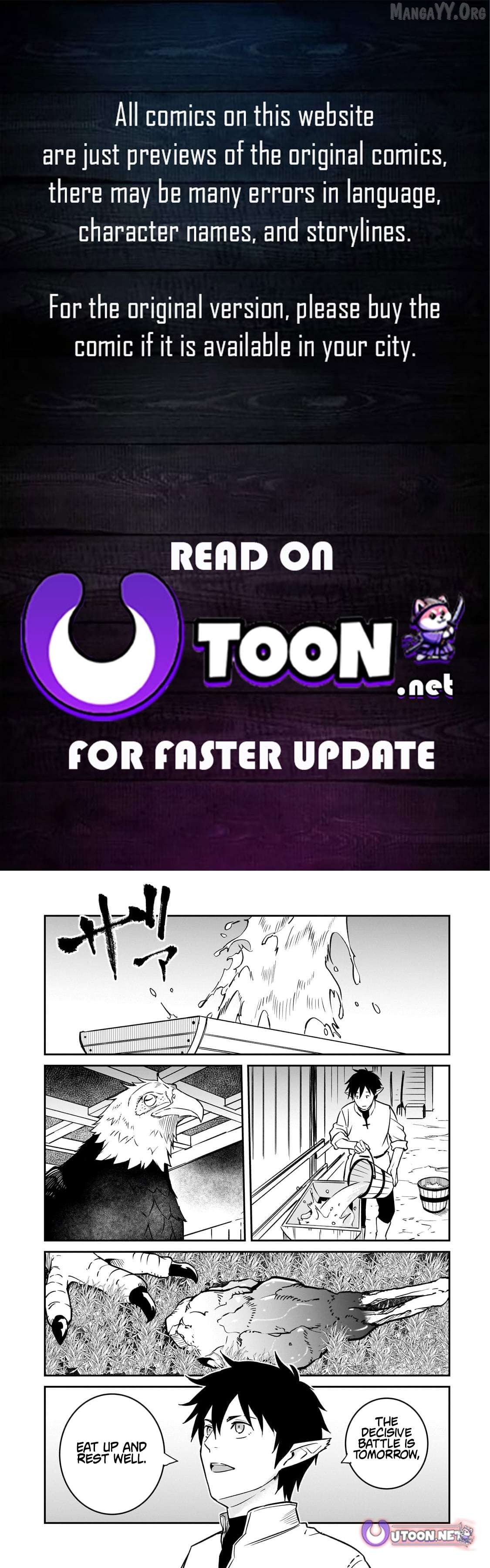 Conqueror of Dying Kingdom Chapter 38.1 - page 1