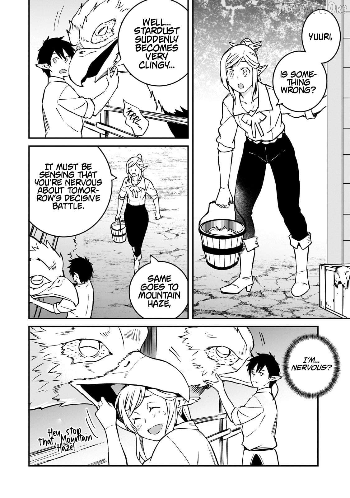Conqueror of Dying Kingdom Chapter 38.1 - page 4