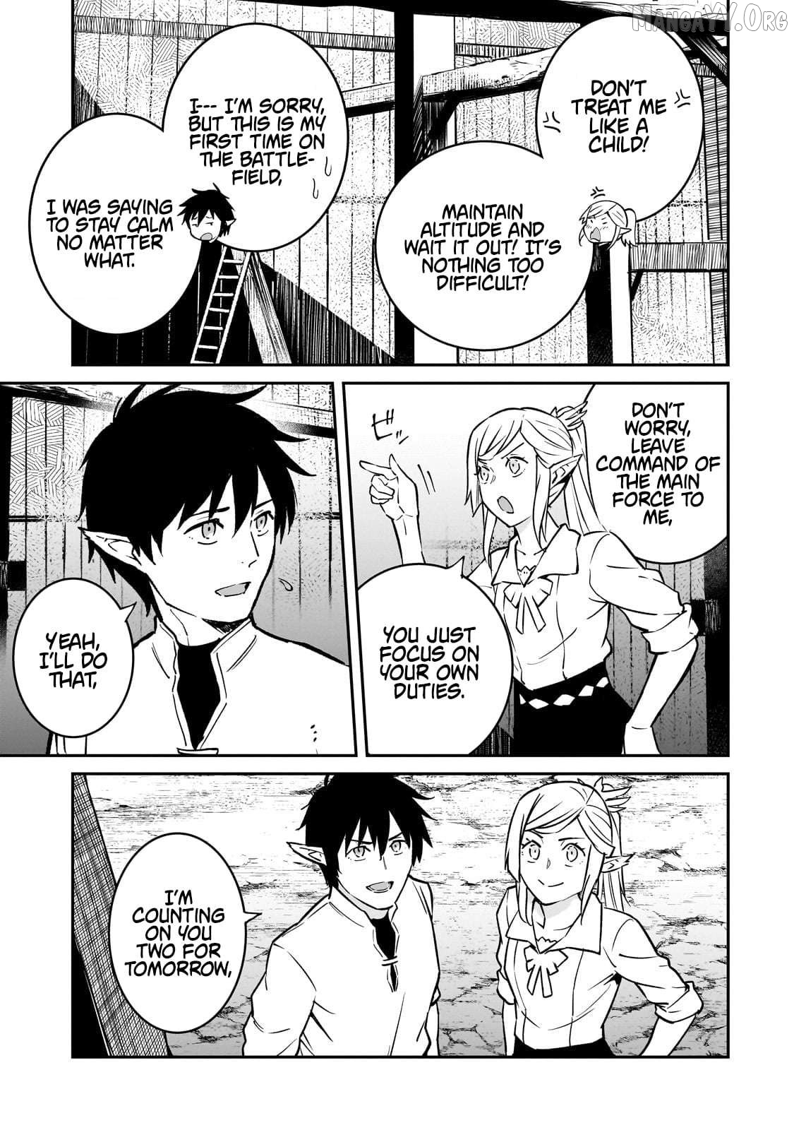 Conqueror of Dying Kingdom Chapter 38.1 - page 7