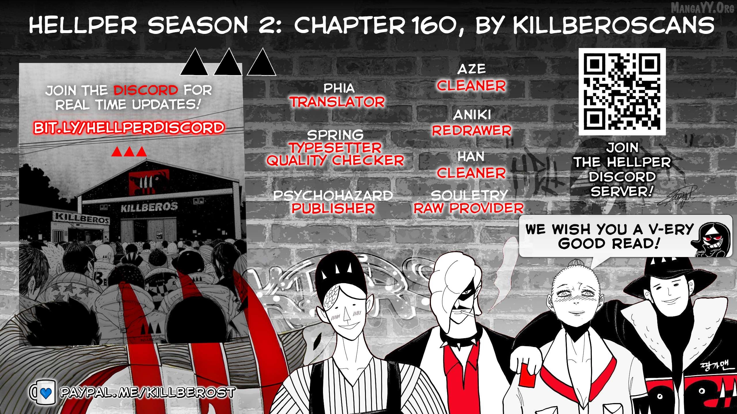 Hellper 2 Chapter 160 - page 1