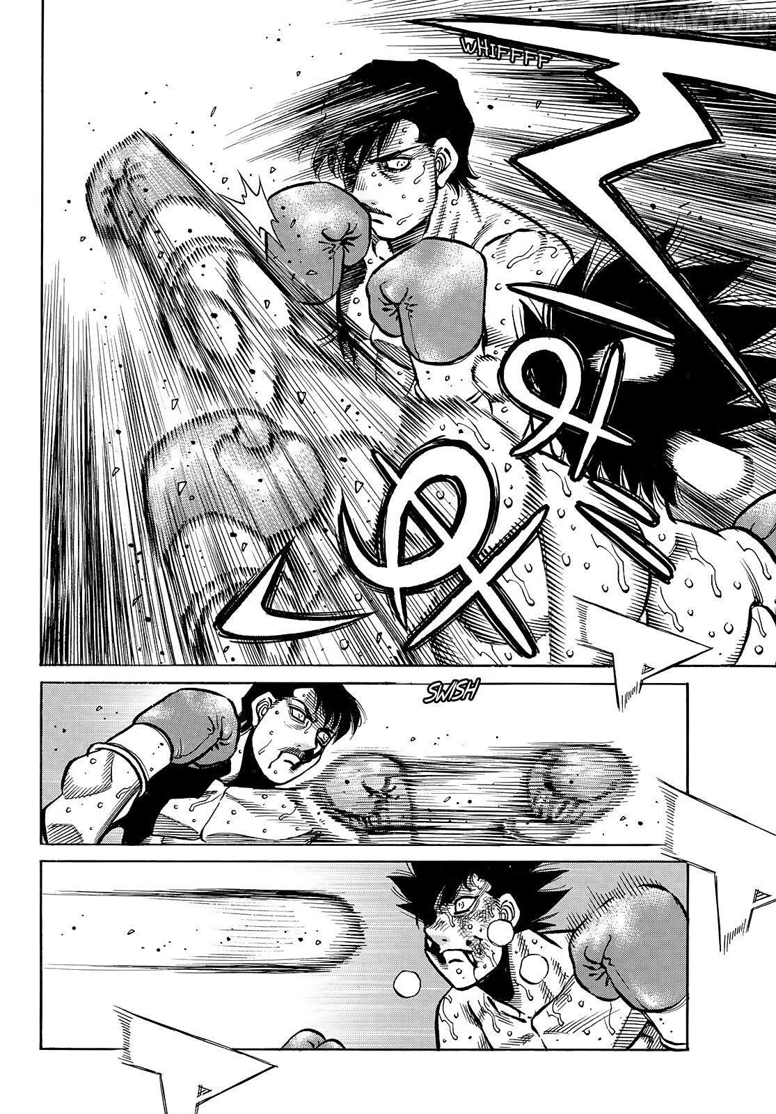 Hajime no Ippo Chapter 1512 - page 10