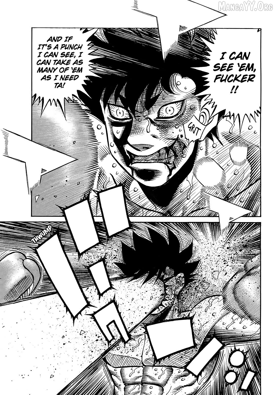 Hajime no Ippo Chapter 1512 - page 11