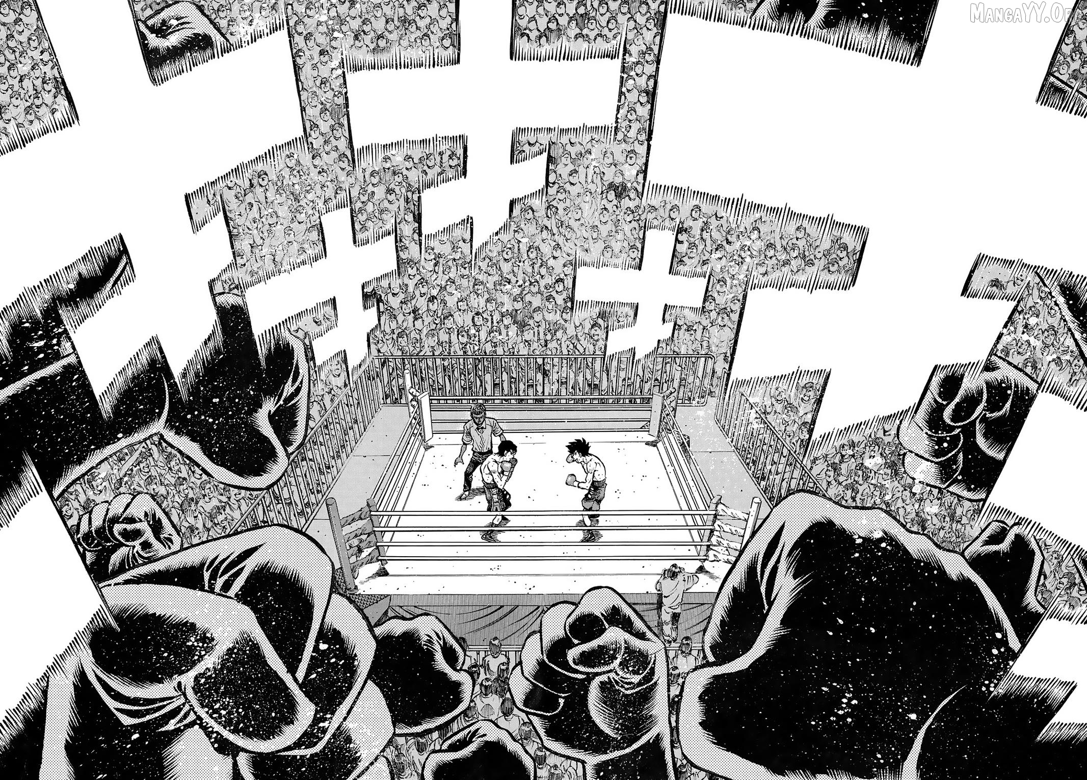 Hajime no Ippo Chapter 1512 - page 5