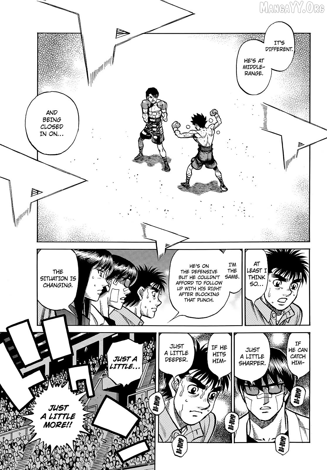 Hajime no Ippo Chapter 1512 - page 7