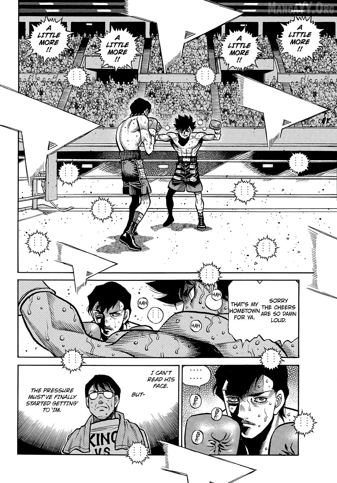 Hajime no Ippo Chapter 1512 - page 8