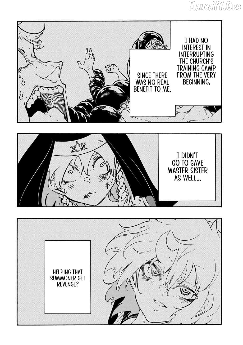 Meccha Shoukan Sareta Ken Chapter 52 - page 12