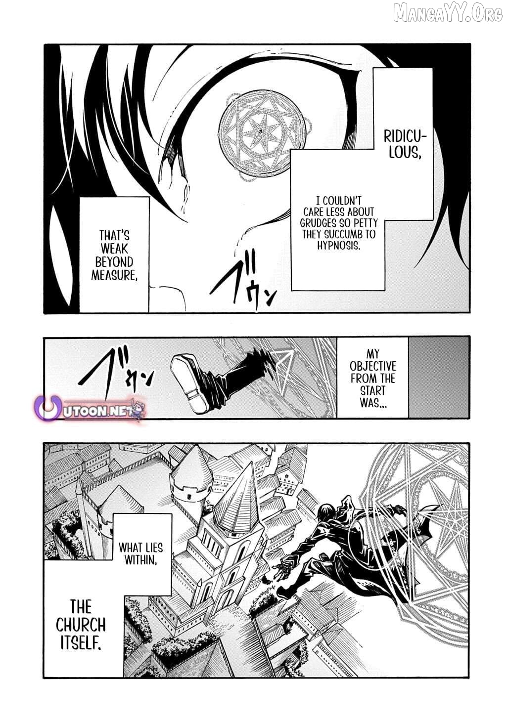 Meccha Shoukan Sareta Ken Chapter 52 - page 13