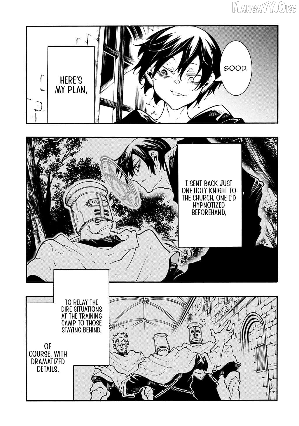 Meccha Shoukan Sareta Ken Chapter 52 - page 15
