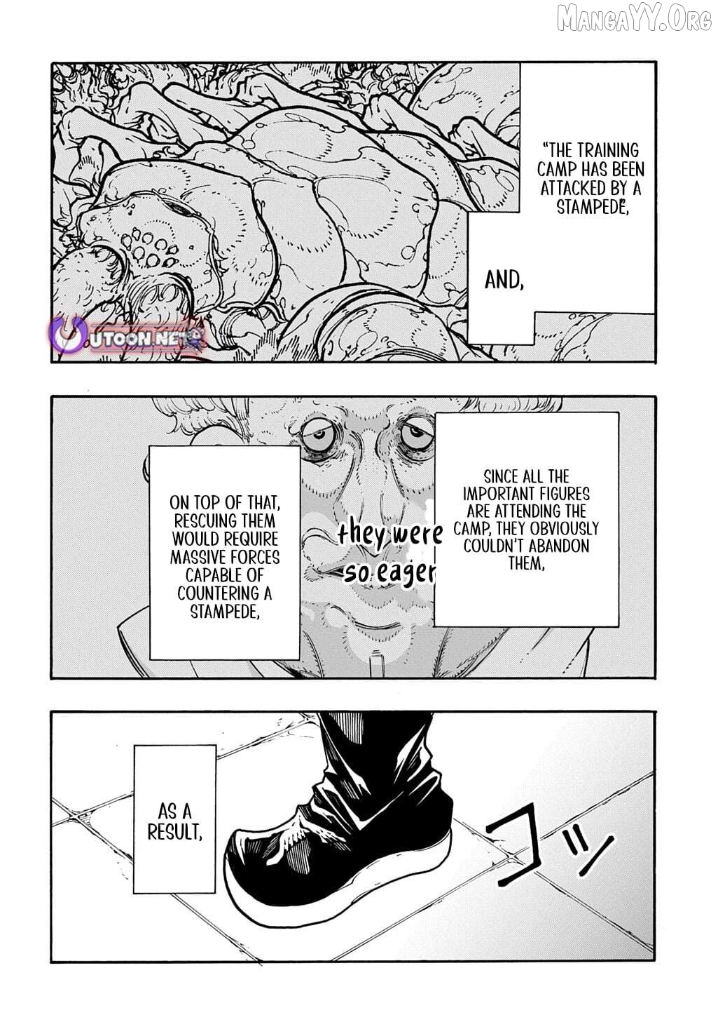 Meccha Shoukan Sareta Ken Chapter 52 - page 16