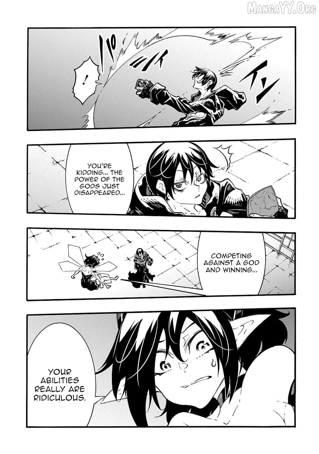 Meccha Shoukan Sareta Ken Chapter 52 - page 27