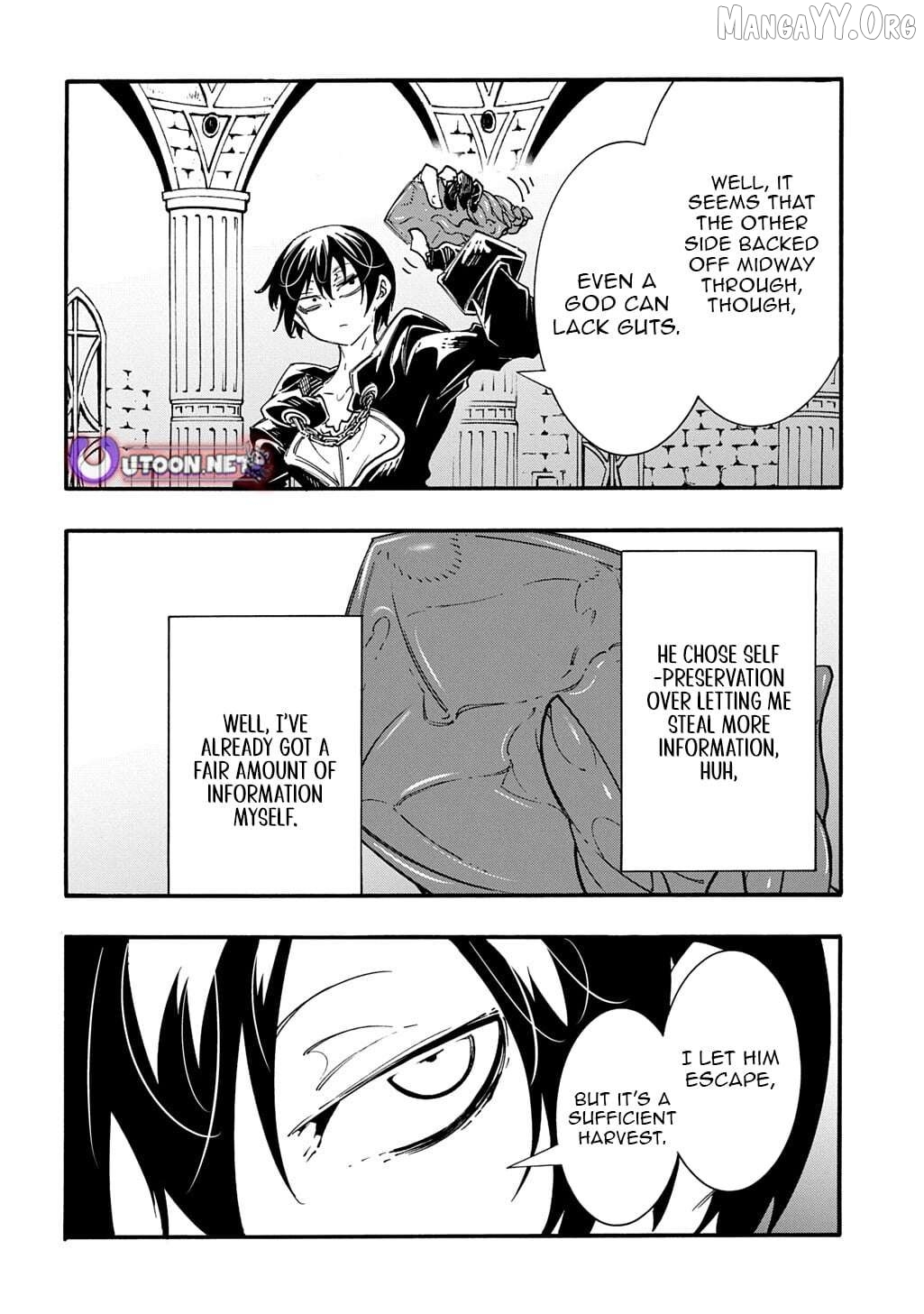 Meccha Shoukan Sareta Ken Chapter 52 - page 28
