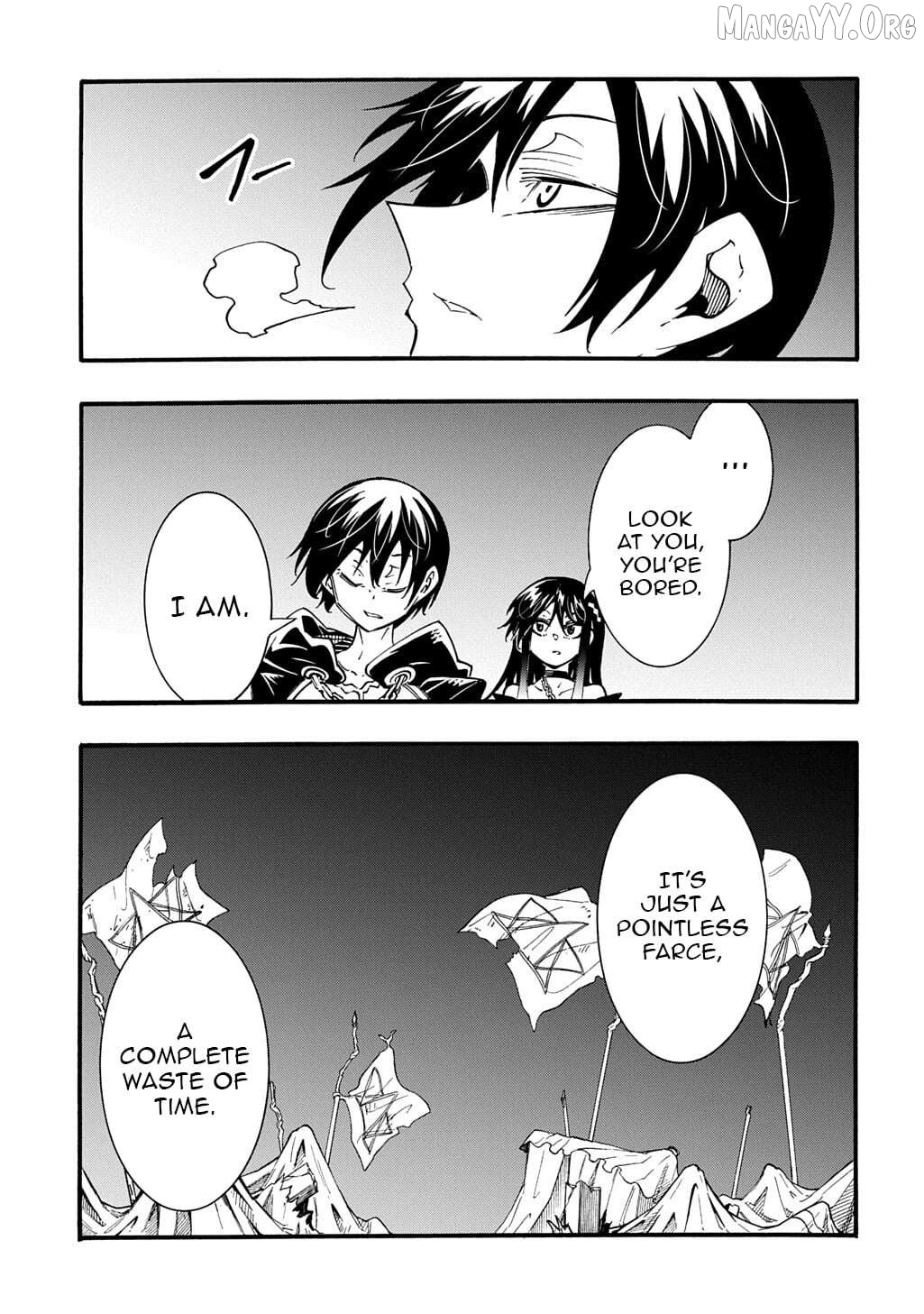 Meccha Shoukan Sareta Ken Chapter 52 - page 3
