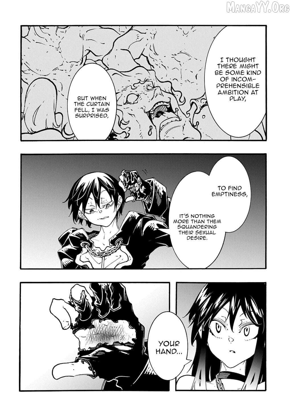 Meccha Shoukan Sareta Ken Chapter 52 - page 4