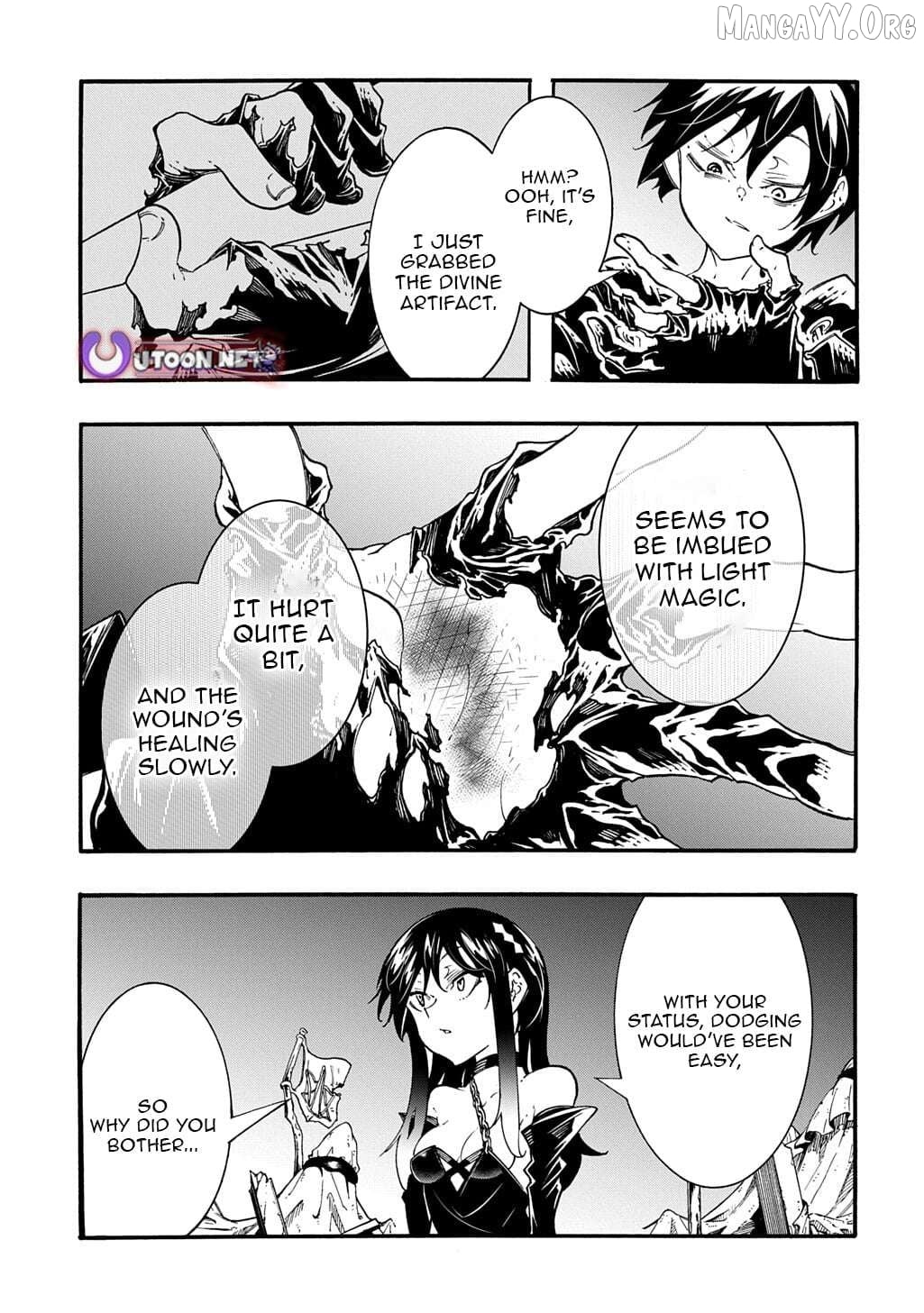 Meccha Shoukan Sareta Ken Chapter 52 - page 5