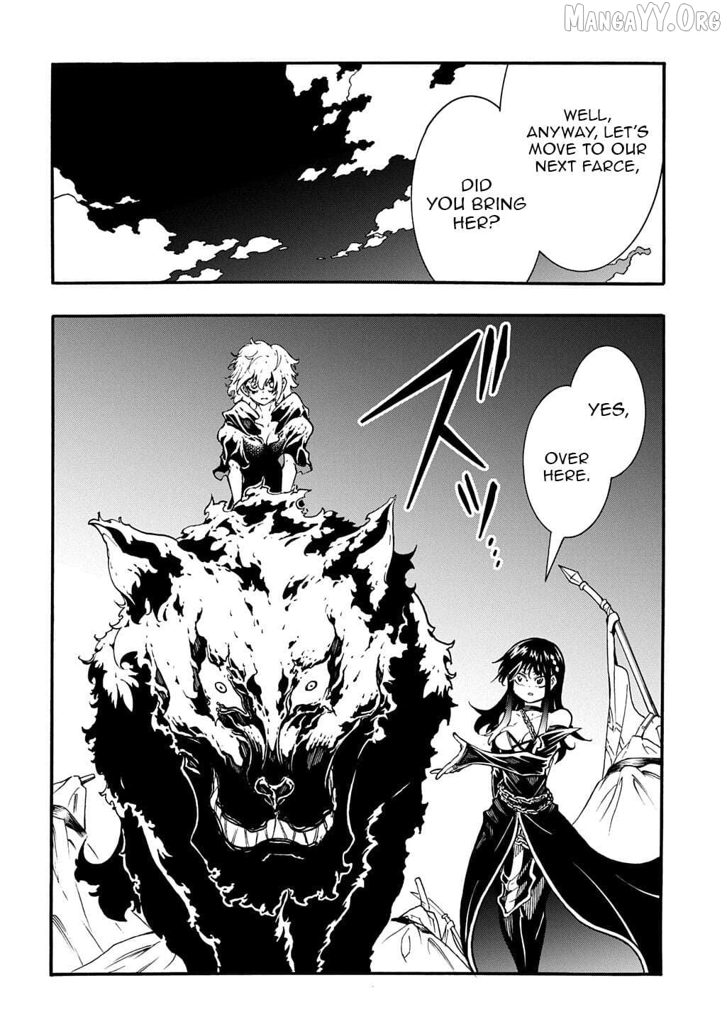 Meccha Shoukan Sareta Ken Chapter 52 - page 8