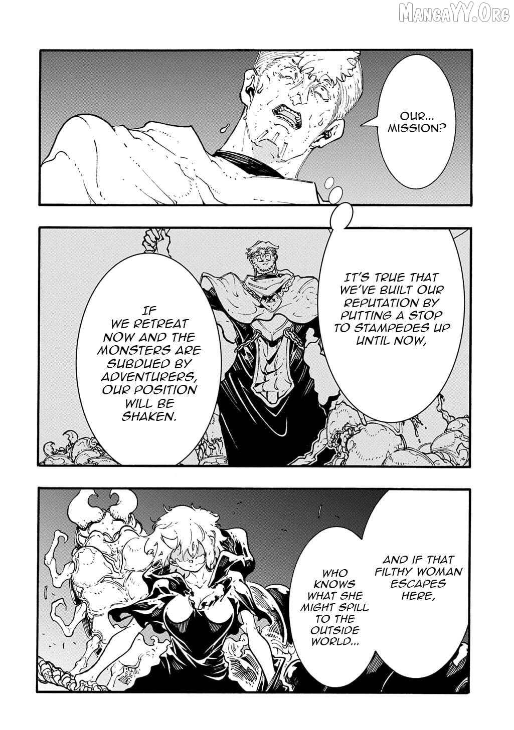 Meccha Shoukan Sareta Ken Chapter 53 - page 10