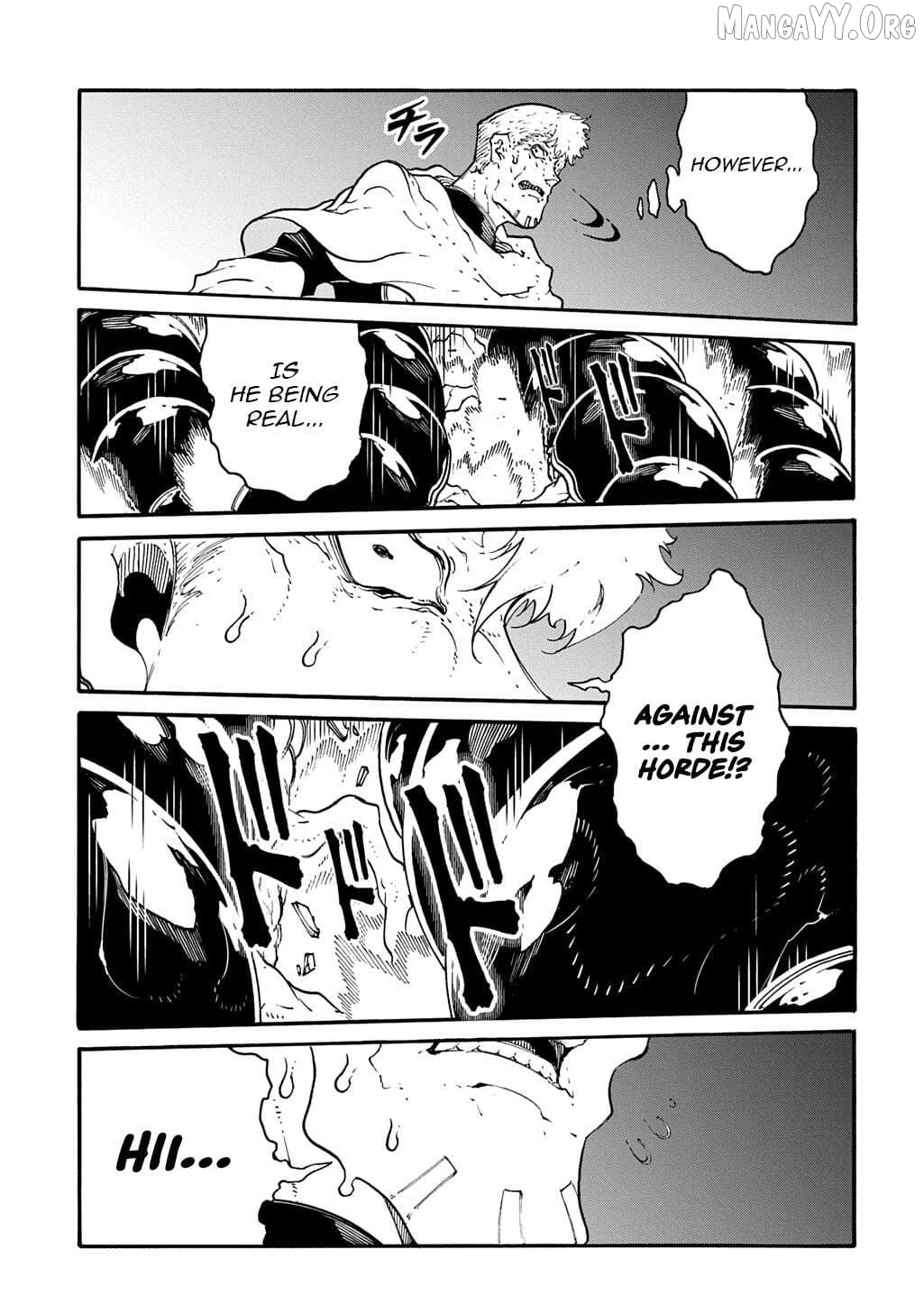Meccha Shoukan Sareta Ken Chapter 53 - page 11