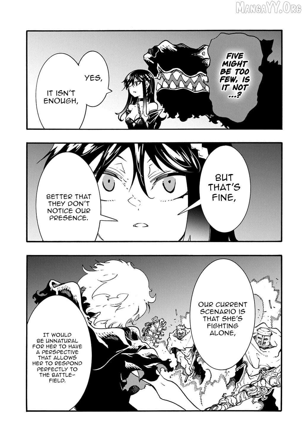 Meccha Shoukan Sareta Ken Chapter 53 - page 15