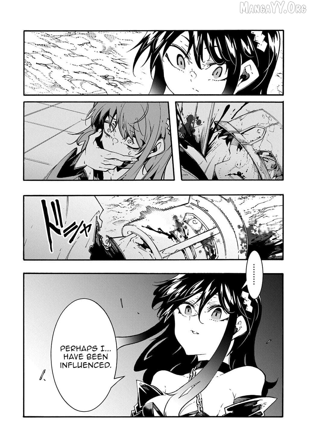 Meccha Shoukan Sareta Ken Chapter 53 - page 18