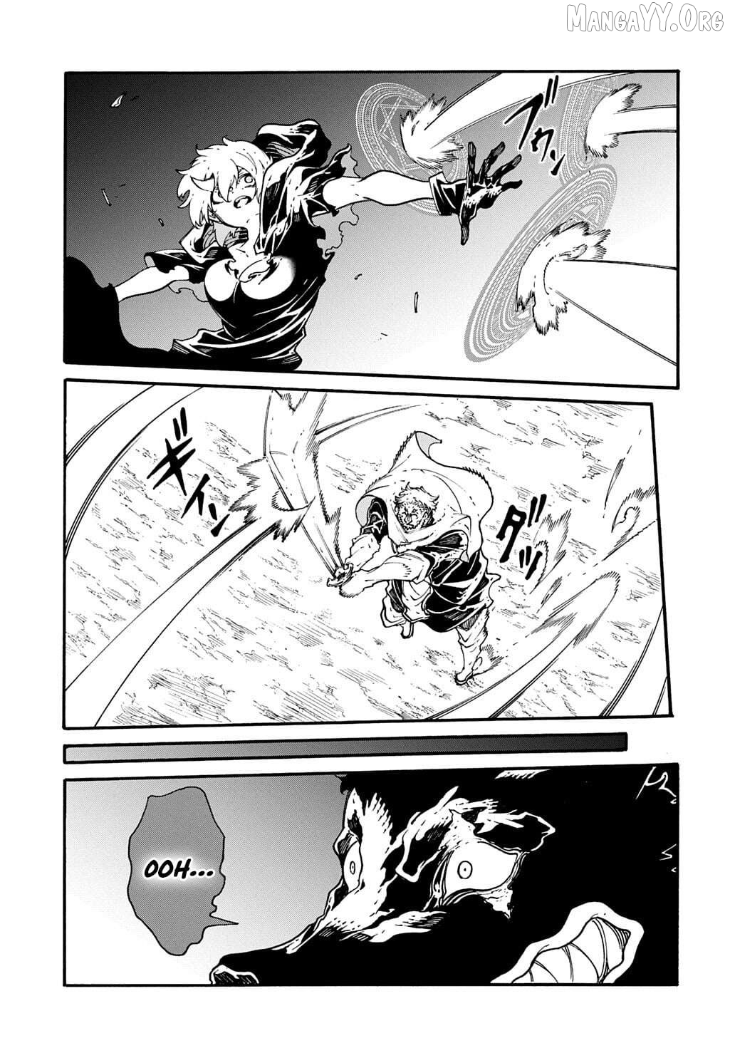 Meccha Shoukan Sareta Ken Chapter 53 - page 21