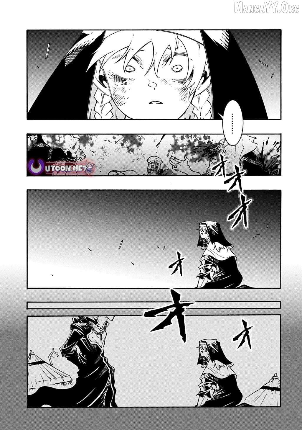 Meccha Shoukan Sareta Ken Chapter 53 - page 25