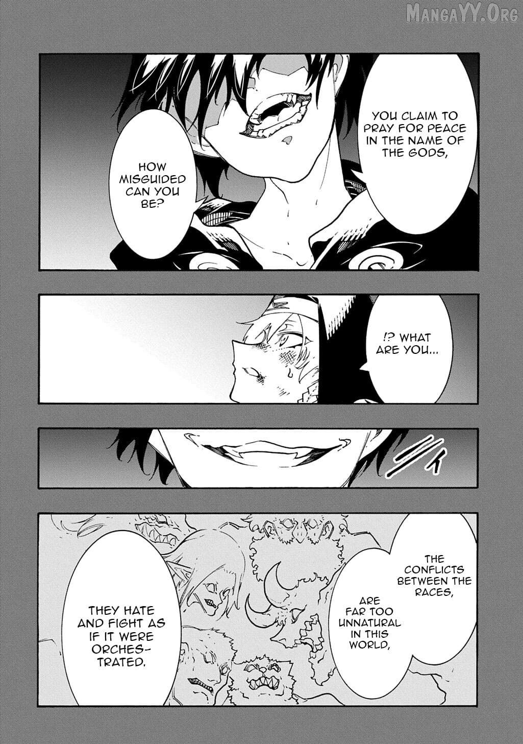 Meccha Shoukan Sareta Ken Chapter 53 - page 26