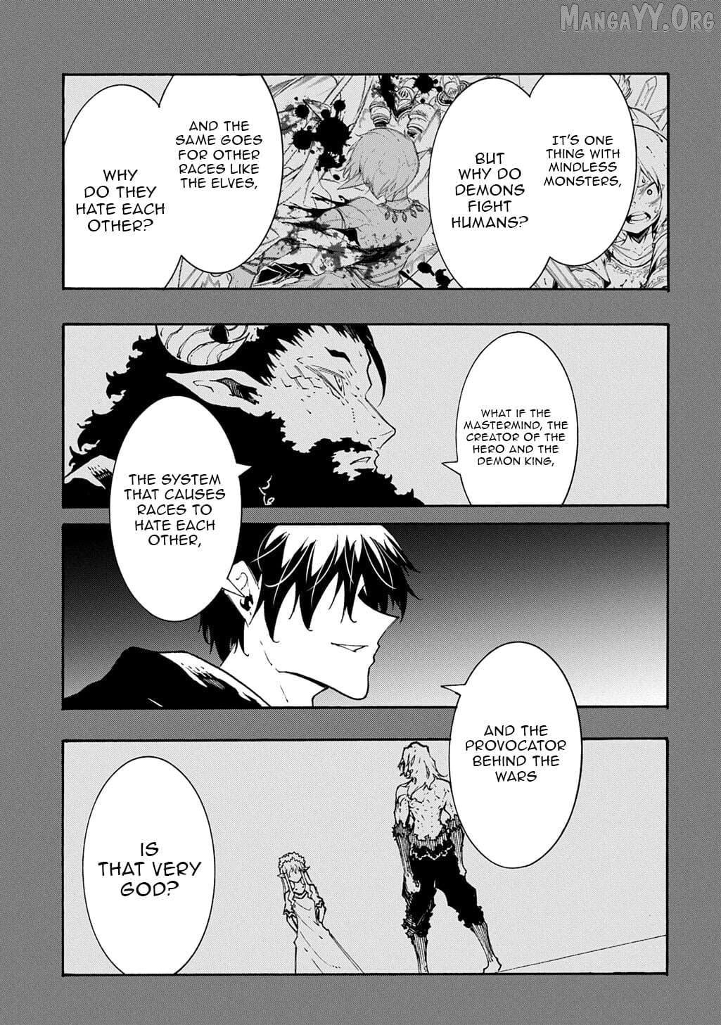 Meccha Shoukan Sareta Ken Chapter 53 - page 27