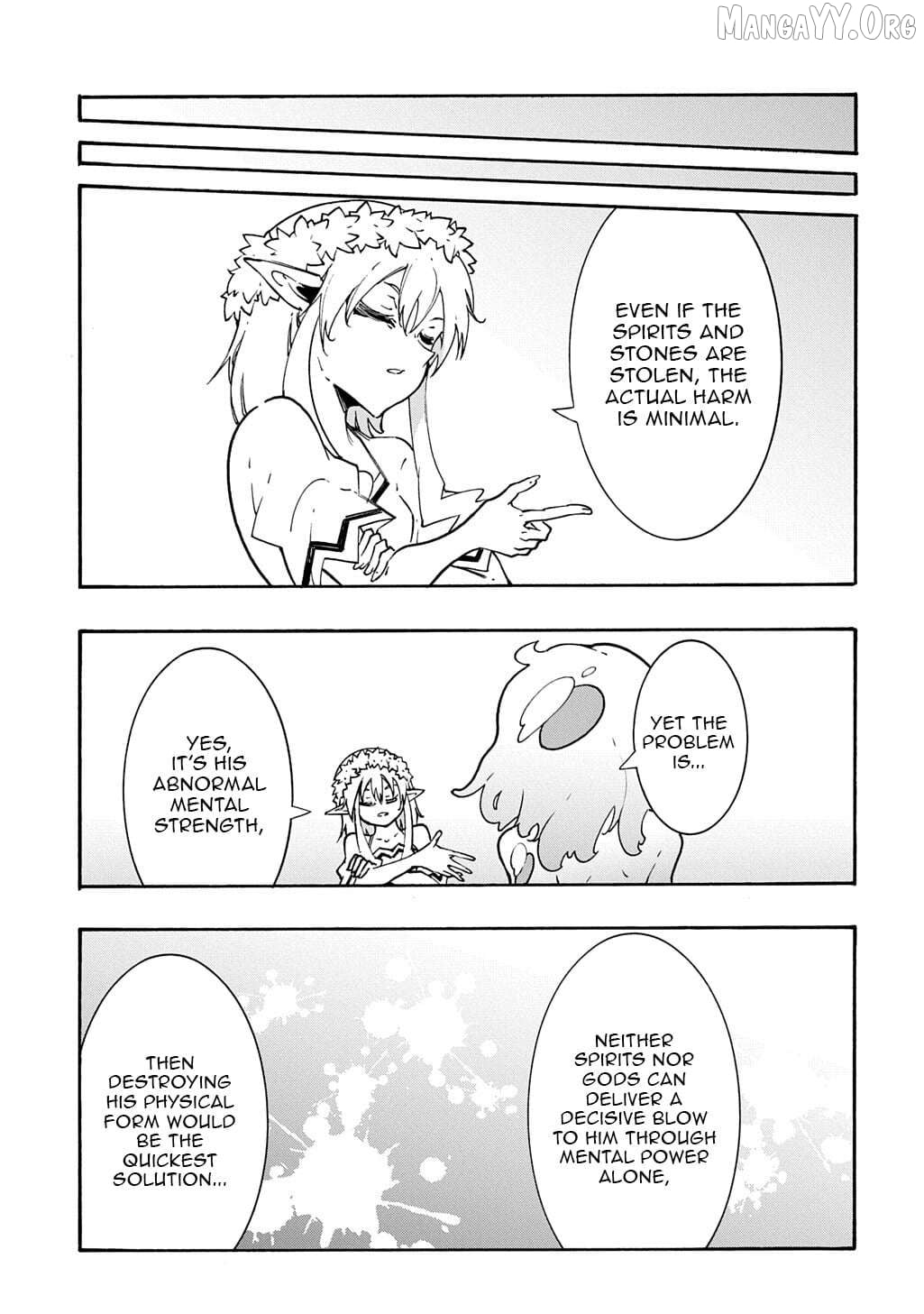 Meccha Shoukan Sareta Ken Chapter 53 - page 29